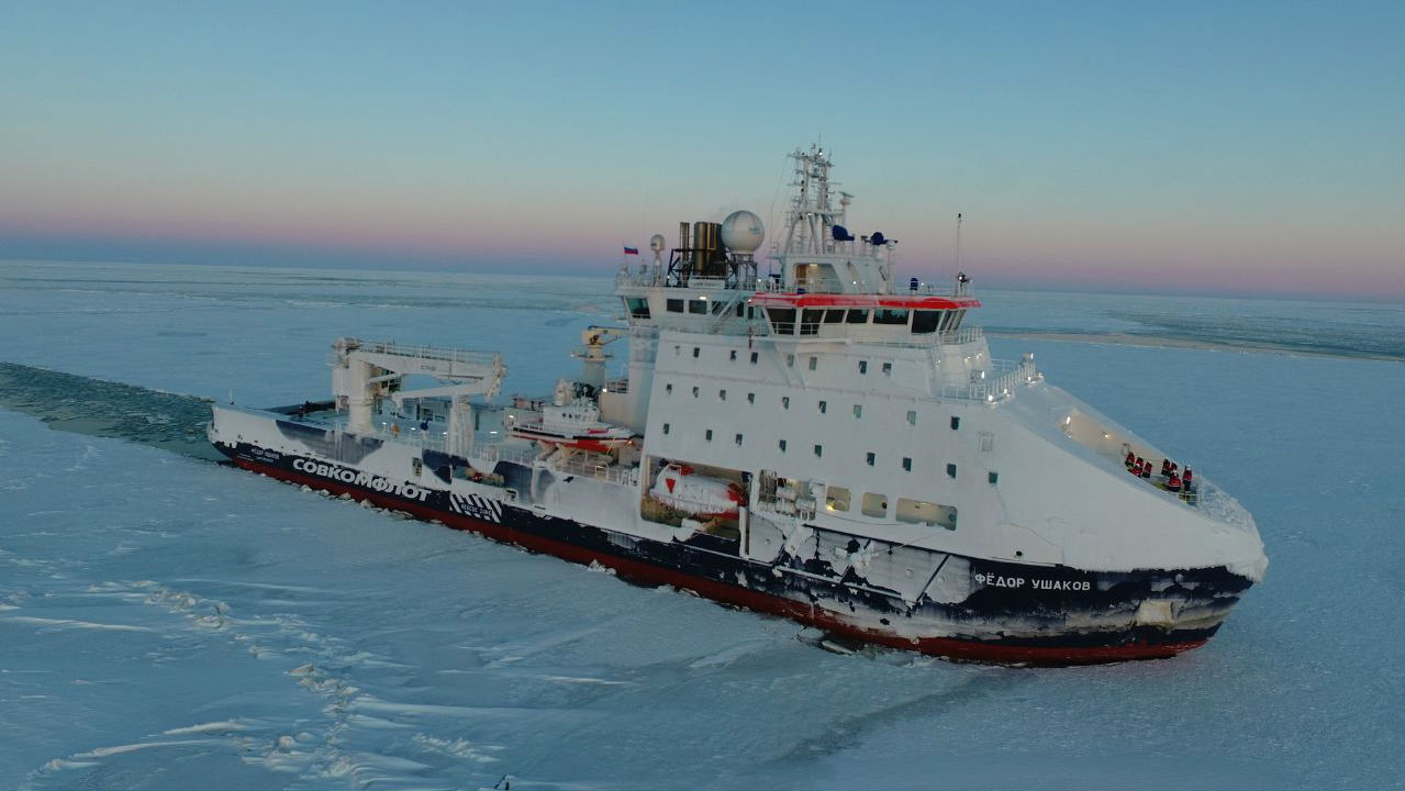Fedor Ushakov Transits Northern Sea Route Unassisted in 8.5 Days